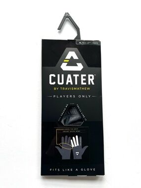 Cuater By Travis Mathew Players Only Glove Men’s Regular Left ML Shooter
